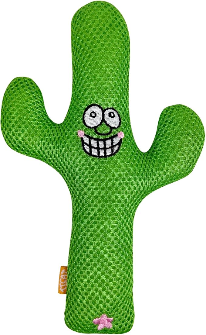 TTcat Catnip Silvervine Matatabi Pillow for Cats & Kittens,Large Cat Cactus Toy Cat Kicker Toy Chew Toy for Indoor Cats.