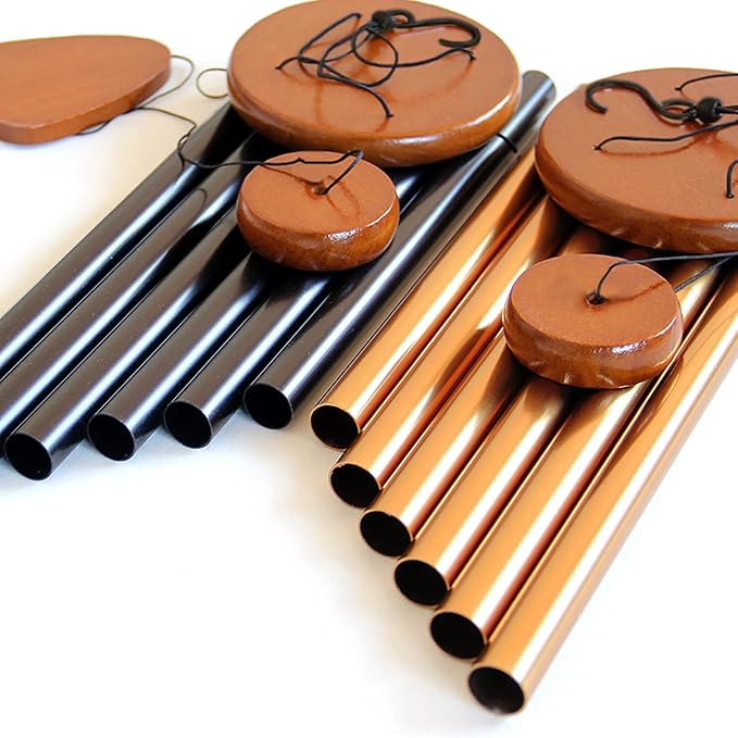 Personalized Dog Memorial Gifts for Loss of Dog Pet Memorial Gifts for Dogs Memory Wind Chimes for Loss of Loved One Dogs Sympathy Bereavement Gift Wind Chimes for Outside(Design 3, Champagne Gold)