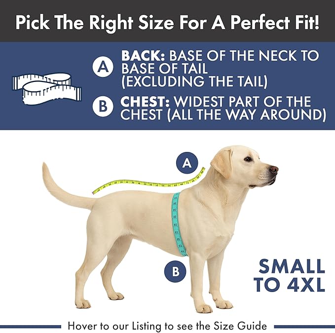 Spark Paws Dog Winter Jacket, Water-Resistant Coat, Warm Reflective Windproof Fleece-Interior, for Medium and Large Dogs - Red - L