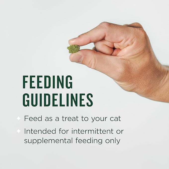 Minties Dental Treats for Cats, Chicken Flavored Treats for Cats, Freshens Breath and Controls Tartar, 10oz (Pack of 2)