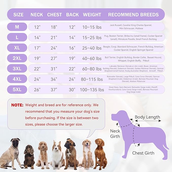 Dog Sweaters,Dog Hoodie,Cozy Fleece Interior Sweatshirt with Hood & Pocket,Leash Hole,Pet Clothes Sweater for Small,Medium,and Large Dogs,Light Purple&XL