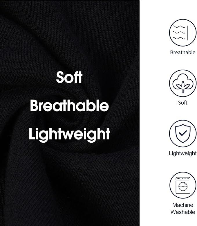 IECOii Large Dog Hoodie, XL Dog Sweater for Large Dogs Girl Hooded Sweatshirt,Spring Fall Dogs Pullover for Beagle, Border Collie, Indoor Cozy & Outdoor Play, Black, XLarge (No Fleece Lined)