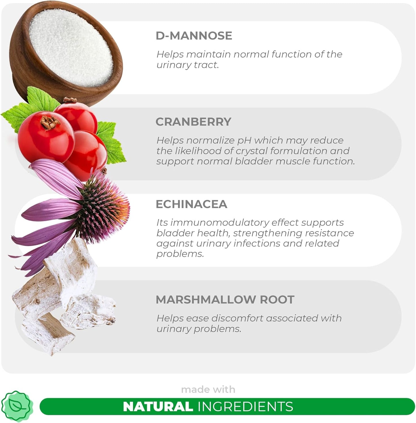 Cranberry for Cats - Incontinence Support, Urinary Tract Support, Cat UTI, Bladder Support, 120g Powder