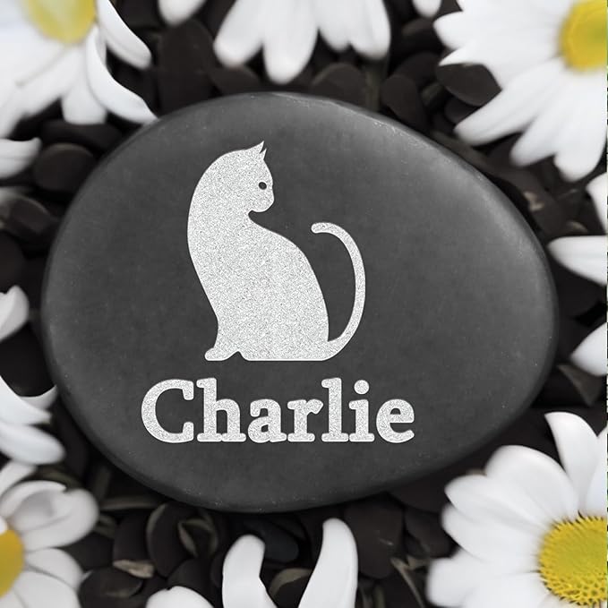 Cat Loss Sympathy Gift, Cat Memorial Stones, Loss of Cat Gift, Pet Loss Gifts for Cat, Pet Memorial Gifts for Cats, Cat Condolence Gift, Cat Loss Keepsake, Cat Bereavement Gifts