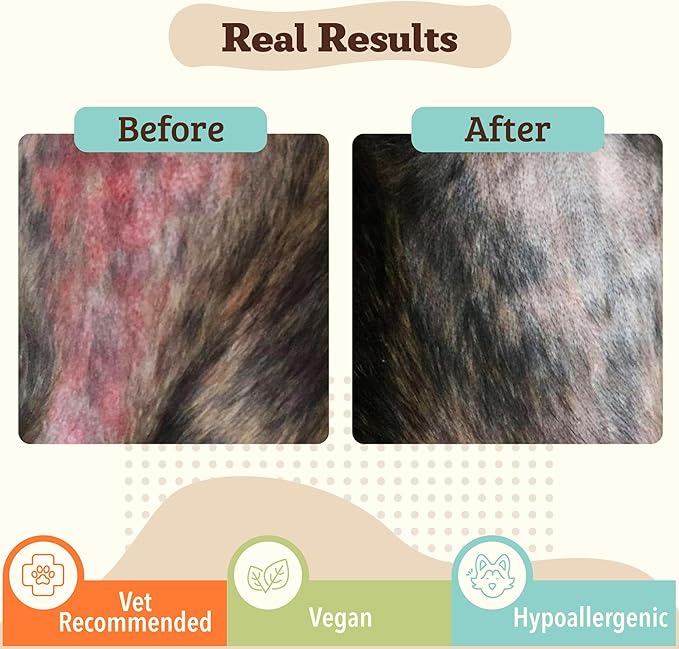 Natural Dog Company Skin Soother Balm for Dogs – 2 oz Tin All Natural Hot Spot & Rash Relief – Organic Itchy Skin Soothing Moisturizer for Dry, Red, Crusty Skin – Lick-Safe Dog Balm, Made in USA