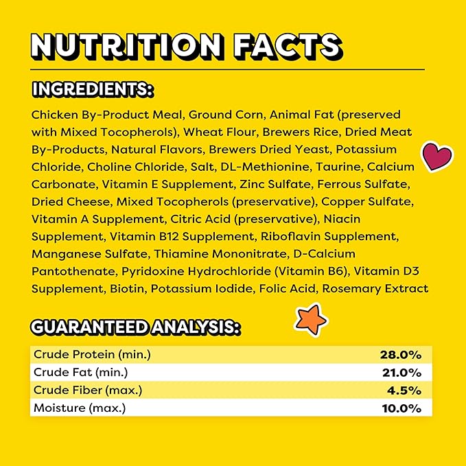 Temptations Classic Crunchy and Soft Cat Treats Tasty Chicken Flavor, 30 oz. Tub