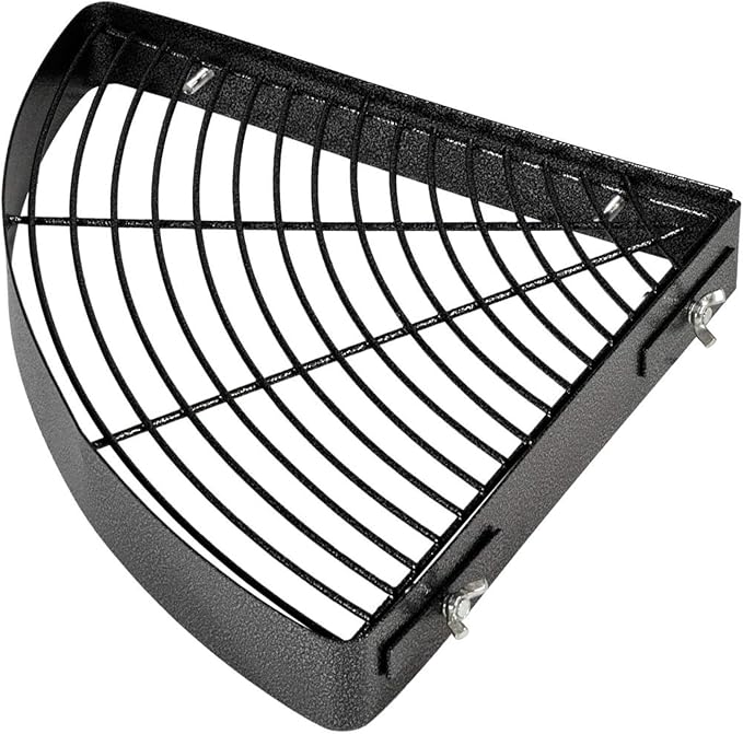 Prevue Hendryx Cage Corner Shelf, Black, 3100B