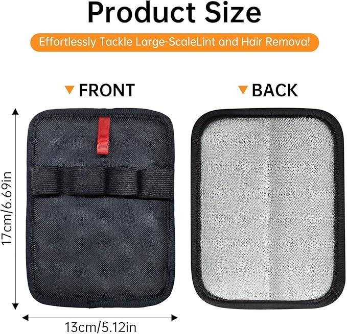 3Pcs Pet Hair Removal Glove,Pet Hair Cleaning Gloves,Dogs Hair Gloves for Bed or Couch