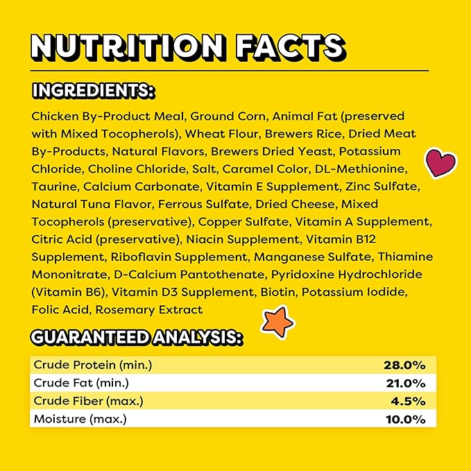 Temptations Classic Crunchy and Soft Cat Treats, Tasty Chicken Flavor, 3 oz. Pouch (Pack of 12)