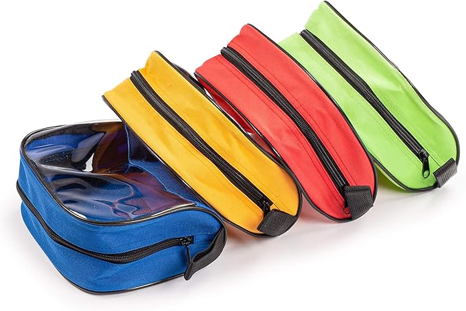 Scherber Fully-Stocked First Responder Professional Advanced EMT/EMS Trauma Kit | HSA/FSA Approved | Reflective Bag w/10+ Compartments, Zippered Pockets & 250+ First Aid Supplies (Black)