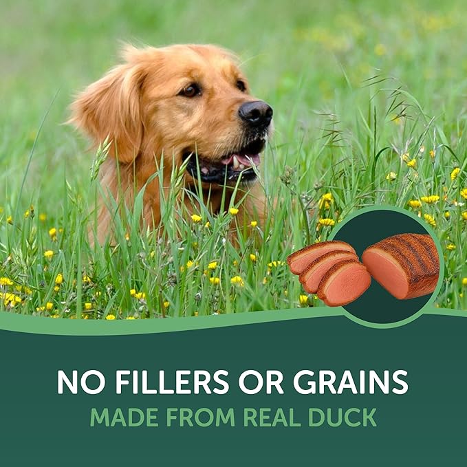 westminster pet products 08222 Wag N Tails, LB, Ducky Jerky, Dog Treat