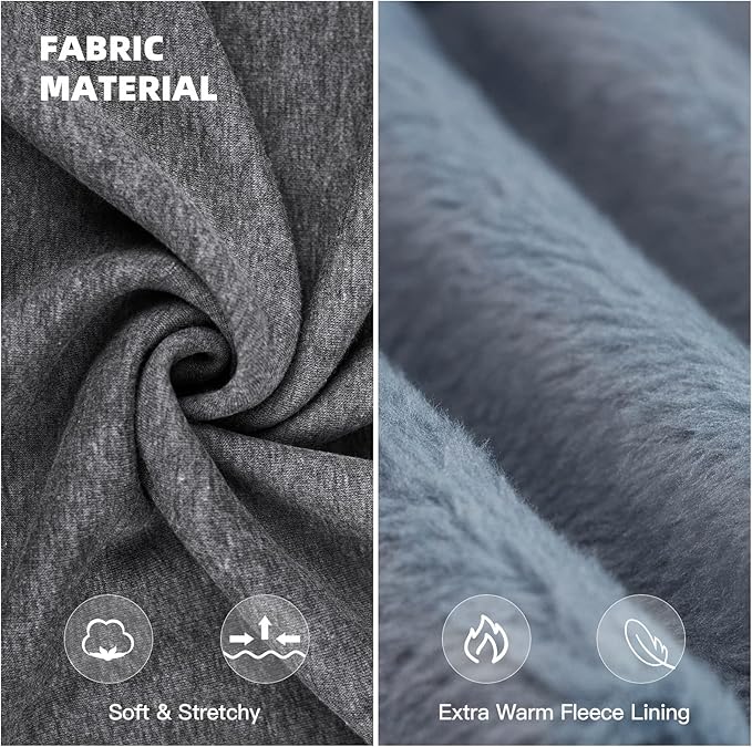 Koneseve Dog Hoodie Fleece Puppy Clothes Warm Sweater with Hat for Small Medium Dogs Cat Hooded Shirt Kitten Pet Basic Sweatshirt with Pocket Doggie Soft Winter Coat Apparel (Grey; 2XL)