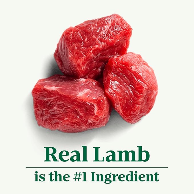 Nutro Natural Choice Small Bites Adult Dry Dog Food, Lamb and Brown Rice Recipe, 5 lbs.