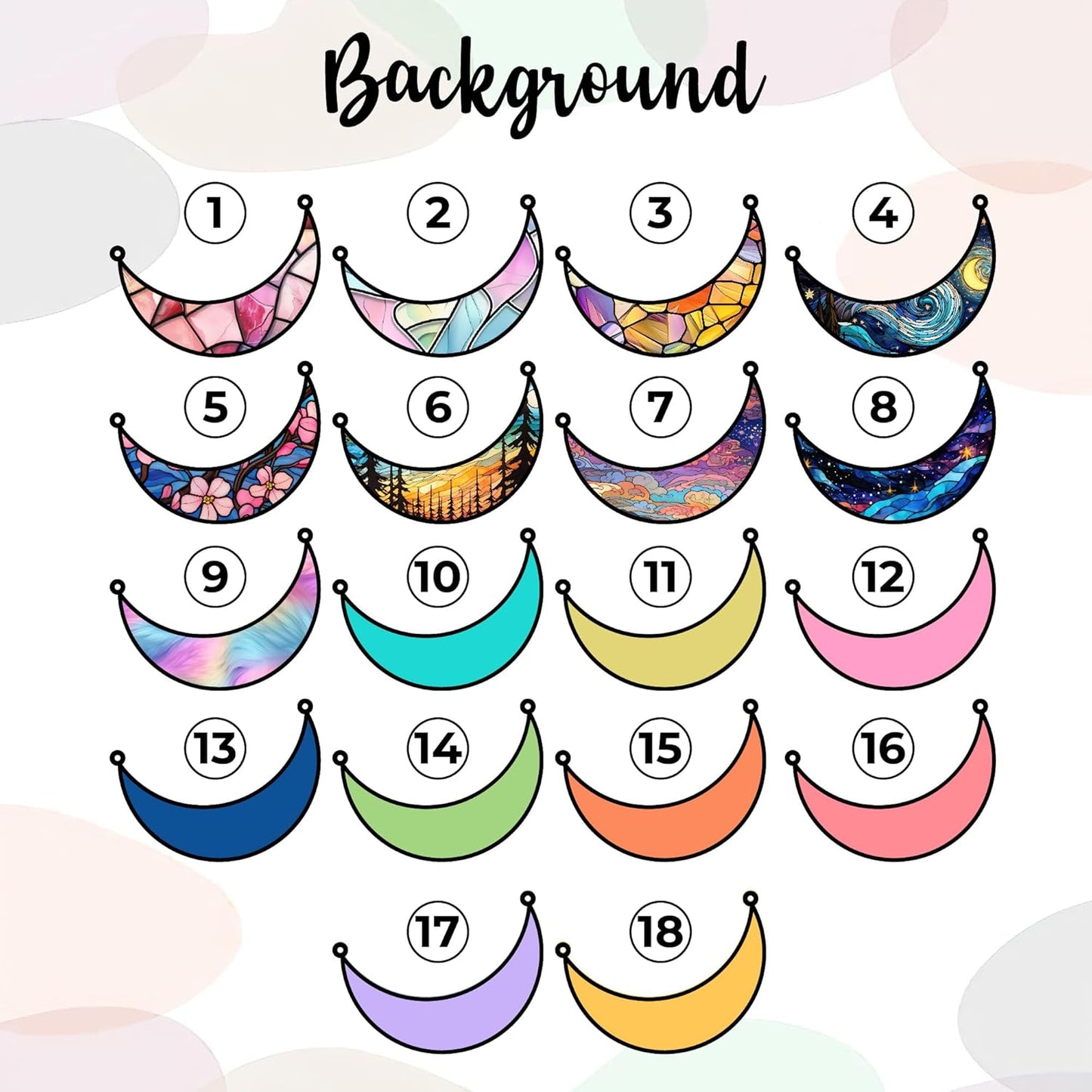 Cat Memorial Suncatcher, Personalized Name Pet Sleeping on Moon Ornament Window Car Hanging, Sympathy Gift for Loss of Pet Passed Away Keepsake, Remembrance Gifts for Cat Lovers