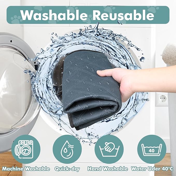 Dog Cat Playpen Indoor Outdoor for Puppy Pet Dogs Cat Recovery After Surgery, Dog Tent Crates Cage Indoor/Outdoor, Portable Pop Up Kennel with Carrying Case for Travel (Premium Grey with Pad, Small)