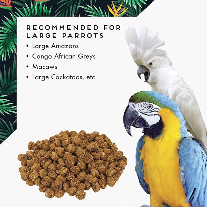 Oven Fresh Bites Baked - Large Parrot - 15 Lb. Bulk Box