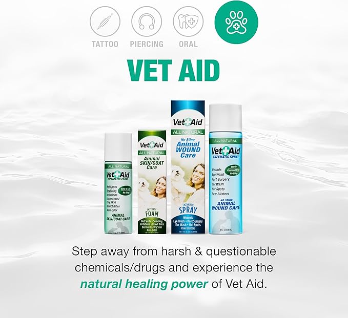 Sea Salt Wound Care Spray, 4-Ounce