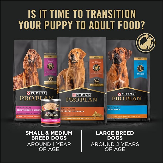 Purina Pro Plan High Protein Puppy Food DHA Lamb & Rice Formula - 18 lb. Bag