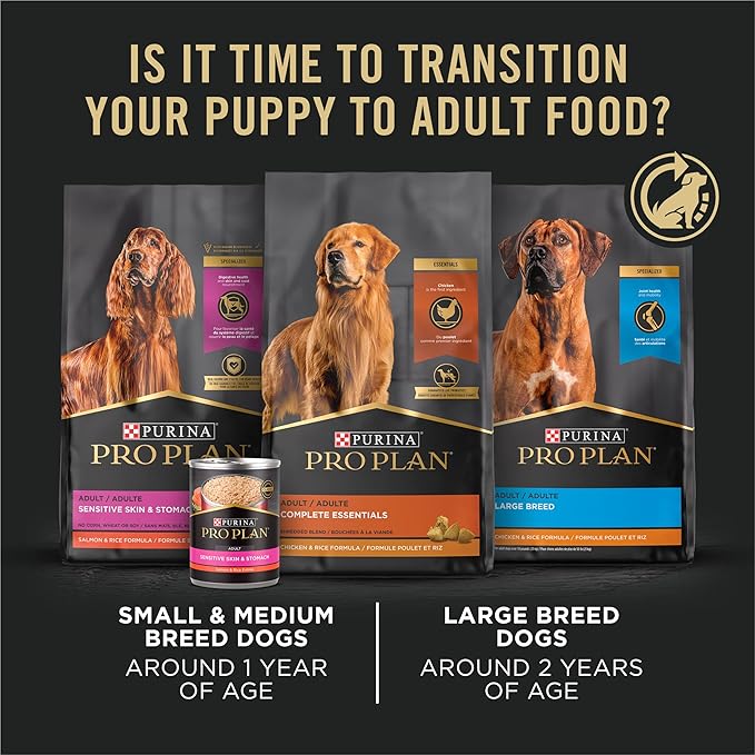 Purina Pro Plan High Protein Puppy Food Shredded Blend Chicken & Rice Formula - 18 lb. Bag