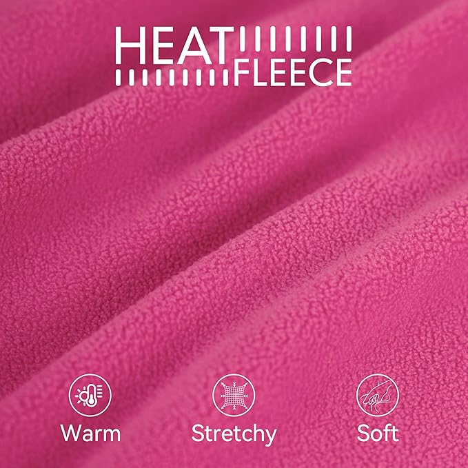 cyeollo Small Dog Sweater, Fleece Dog Sweaters Turtleneck Vest Soft Puppy Sweatshirt Stretchy Pet Fall Autumn Coat Warm Winter Clothes for Small Dogs Girl, Pink M