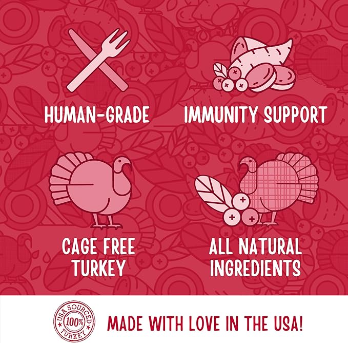 Full Moon Turkey Cranberry Sausage 12.0 oz