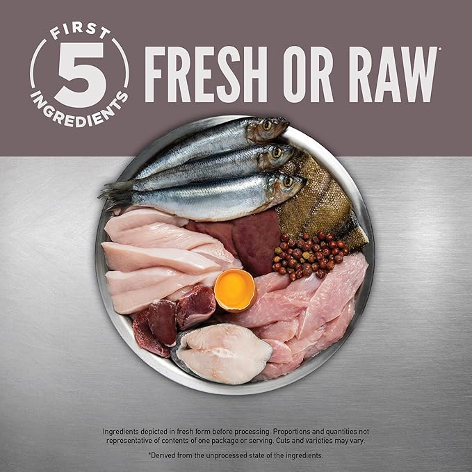 ORIJEN Fit & Trim Grain Free High Protein Premium Dry Cat Food 4lb Bag