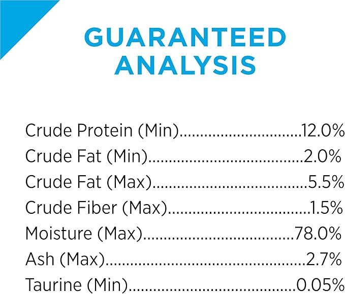 Purina Pro Plan Weight Control Pate Wet Cat Food, SPECIALIZED Weight Management Turkey & Rice Entree - (Pack of 24) 3 oz. Pull-Top Cans