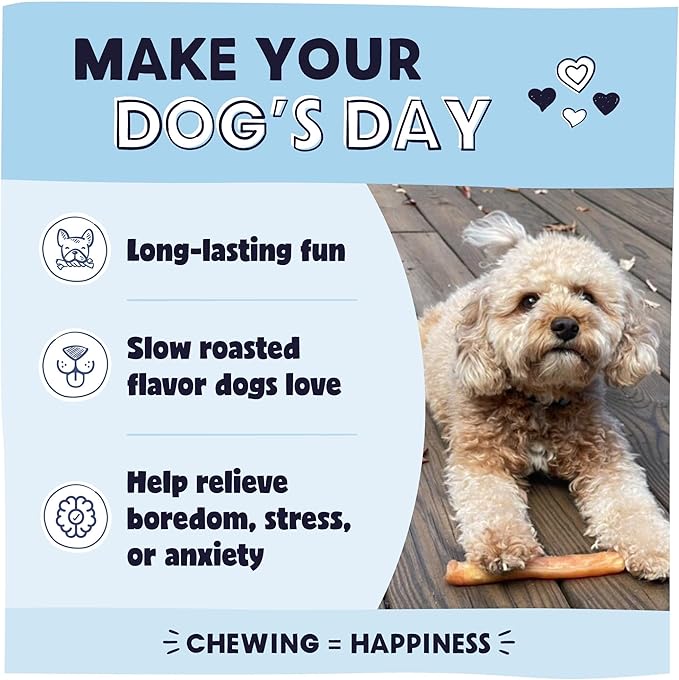 Pawstruck 2-in-1 Collagen Wrapped Jerky Natural Treats for Dogs - 5 Slices - Limited Ingredient Grain Free for Small, Medium, and Large Dogs