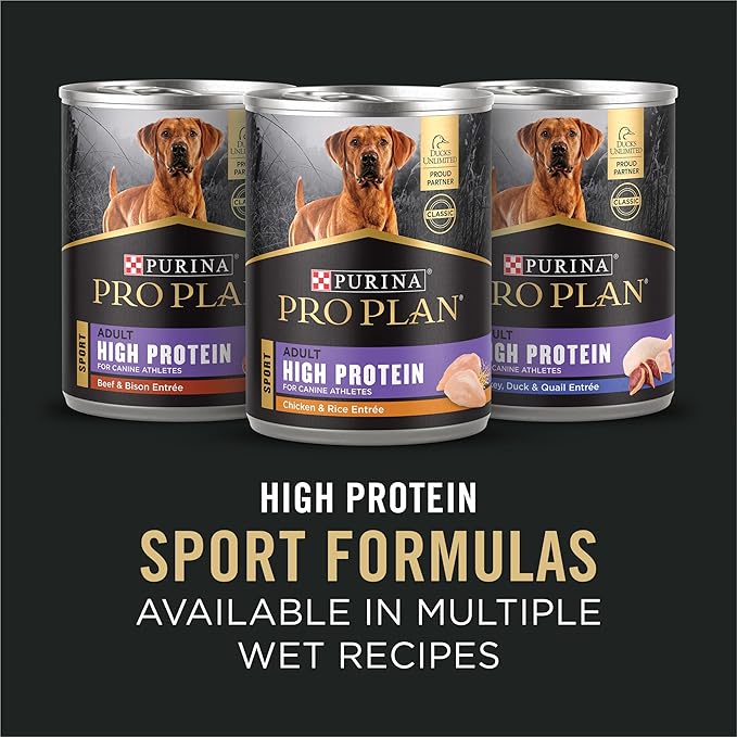 Purina Pro Plan Sport Performance 30/20 Chicken and Rice Formula High Protein Dog Food - 6 lb. Bag