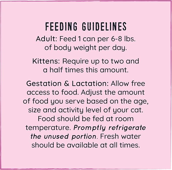 Hound & Gatos Wet Cat Food, 98% Pork, Grain Free Pate Cat Food, Real Meat, High Protein, Limited Ingredients, No Additives, 5.5 oz. Cans (Pack of 24)