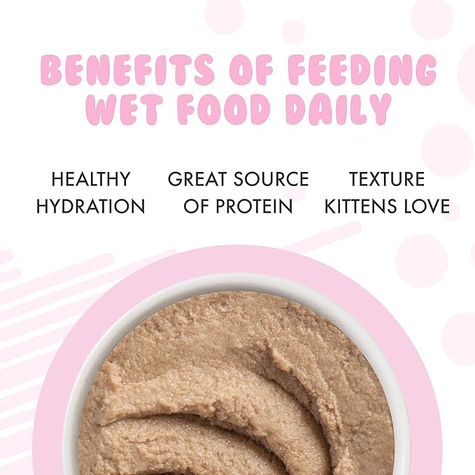 Weruva Kitten, Chicken Breast Formula in a Hydrating Purée, 3oz Can (Pack of 12)