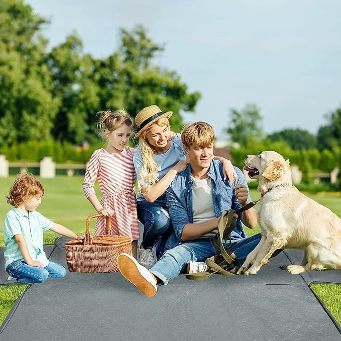 Mancro Dog Car Seat Cover for Back Seat, 2025 Upgraded 600D Heavy Duty Waterproof & Scratch-Resistant Dog Hammock for Car, Back Seat Pet Cover for Dogs with Sedan, Trucks and SUVs, Standard, Grey