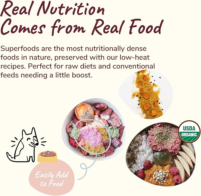 kin+kind Hip+Joint Supplement Dogs & Cats - Vet Formulated Natural Formula with Organic Turmeric, Black Pepper and Coconut- Made in USA - 4 oz (Medium)