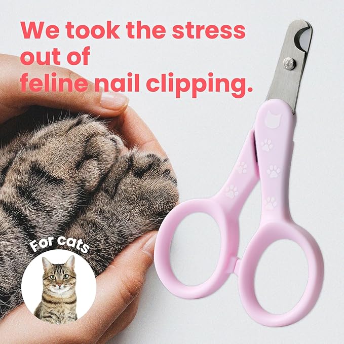 Purrcision Feline Nail Clippers(Basic, Lilac)