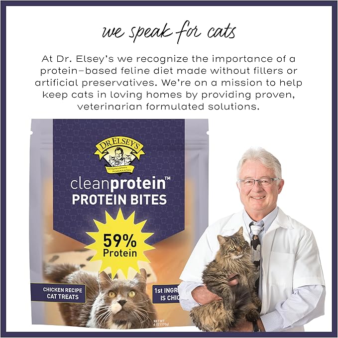 Dr. Elsey's cleanprotein Protein Bites Chicken 12 oz..