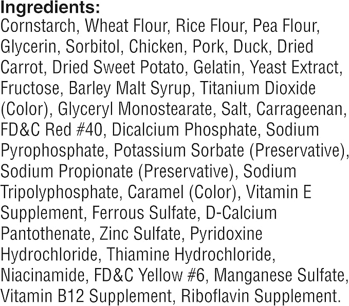 DreamBone Dream Kabobz 28 Count, Rawhide-Free Chews for Dogs