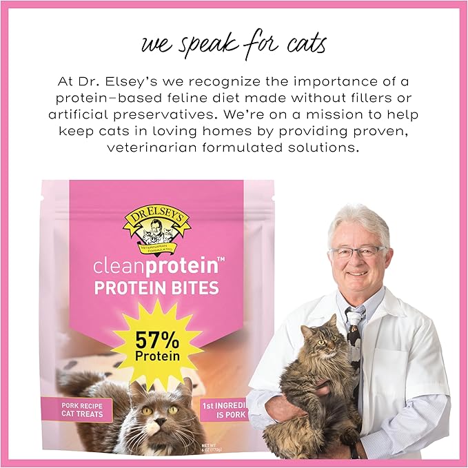 Dr. Elsey's cleanprotein Protein Bites Pork 6 oz.