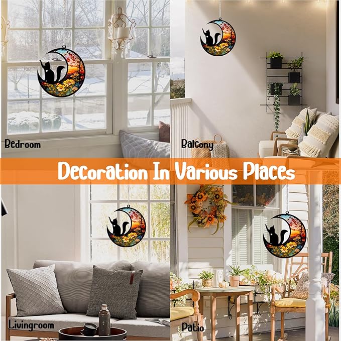 Dog Memorial Suncatcher,Pet Sympathy Gifts,Dog Memorial Gifts for Loss of Dog,Personalized Dog Pass Away Gifts with Name Date for Pet Lovers