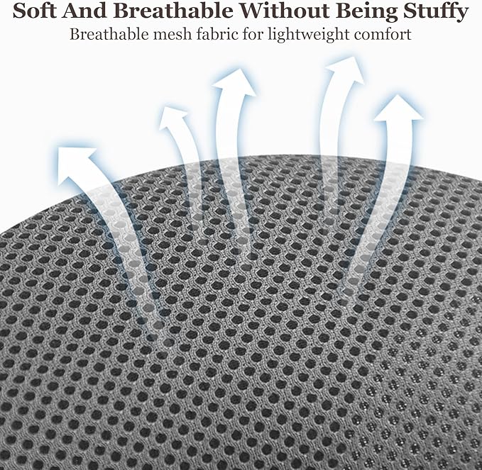 Wanheart cat Chest Harness and Leash, Anti-Escape Adjustable Soft mesh cat Leash and Chest Harness Set for All Types of Cats cat Vests (Grey, 11.02-16.5lb)