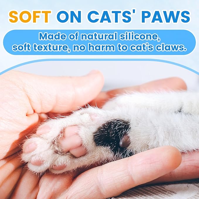 NEWORD Crystal Cat Litter Non Clumping Crystal Litter - 8LBs 99.99% Dust Free Fresh Scented Cat Litter Crystals - Superior Odor Control Lightweight Soft on Paws