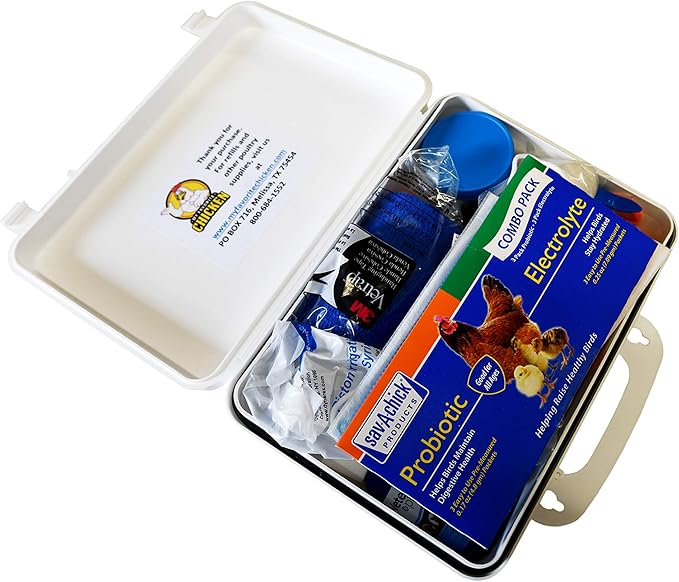 Essential Poultry First Aid Kit
