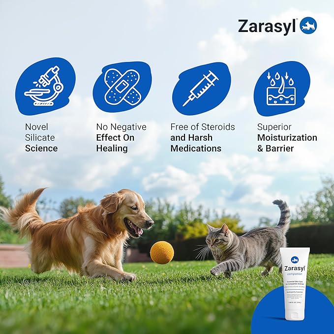 Essential Skin Care Ointment for Companion Animals, 1.69 oz. – Protects & Moisturizes Skin & Tissues for Optimal Wound Care – First Aid Salve Cream for Wounds