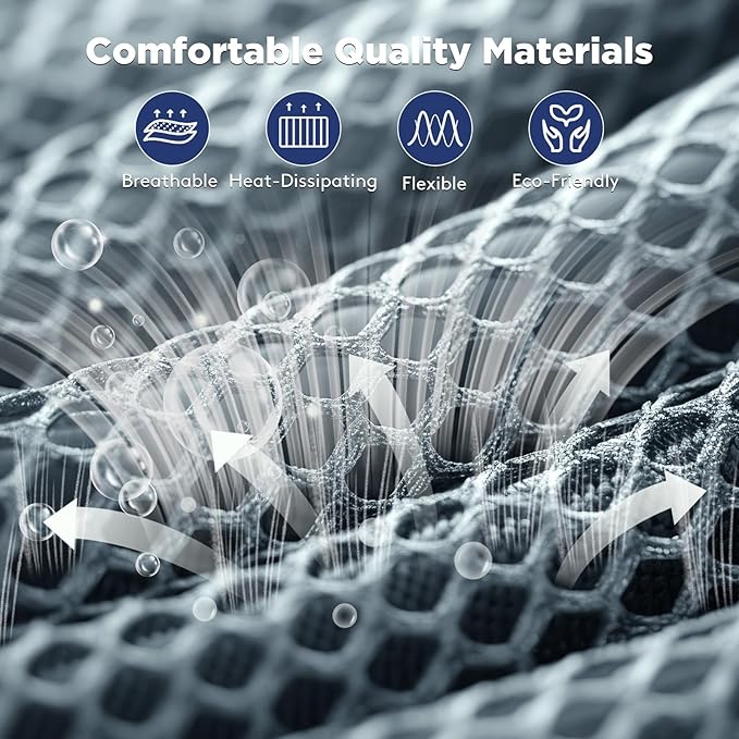 Cat Desk Bed - 360° Rotating & Height Adjustable Cat Hammock Perch, Sturdy Cats Bed for Desk with Removable Washable Cover, Supports Up to 60lbs, Perfect for Indoor Cats