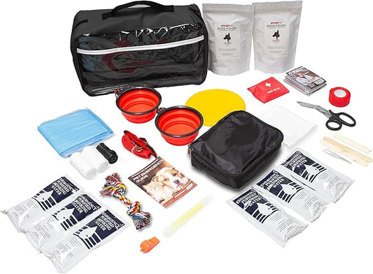 Emergency Zone - Small Dog Emergency Survival Kit - Bug Out, Emergency, Travel Kits, First Aid - Basic