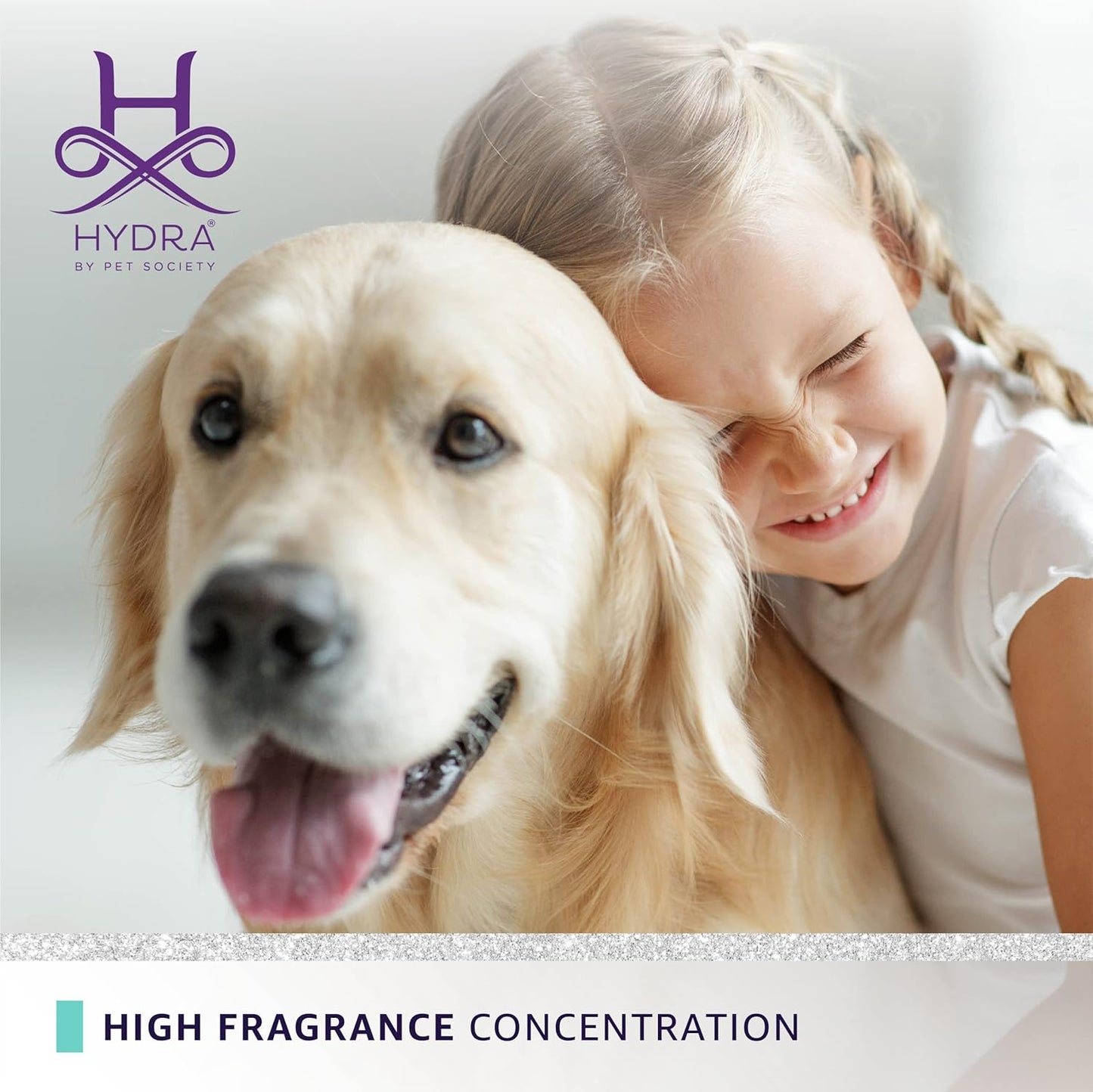 Hydra Forever Fresh Pet Cologne, Finishing Cologne for Dogs and Cats, Grooming Spray, 4.4 Ounces