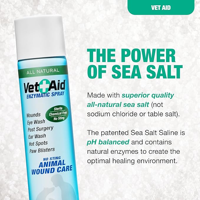 Sea Salt Wound Care Spray, 4-Ounce