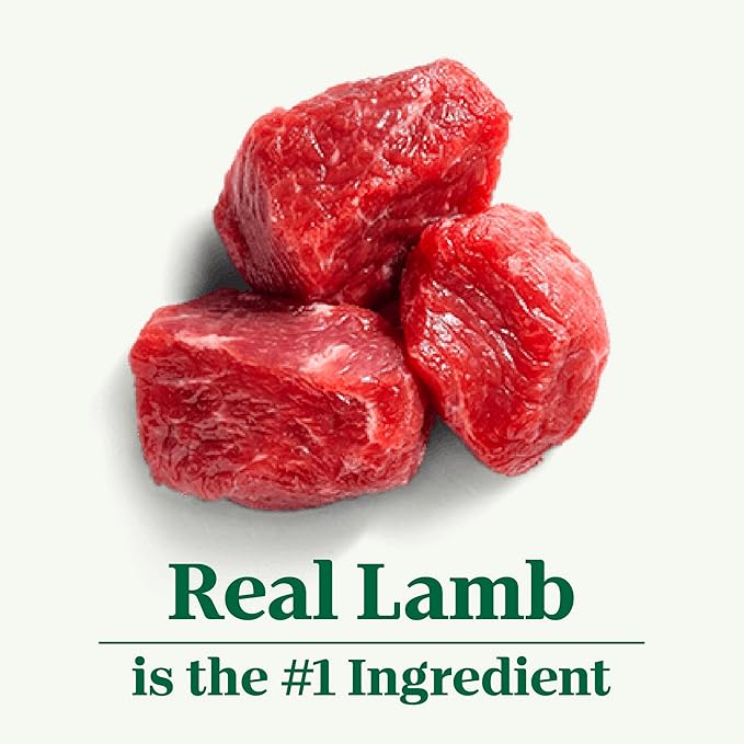 Nutro Natural Choice Adult Dry Dog Food, Lamb and Brown Rice Recipe, 12 lbs.