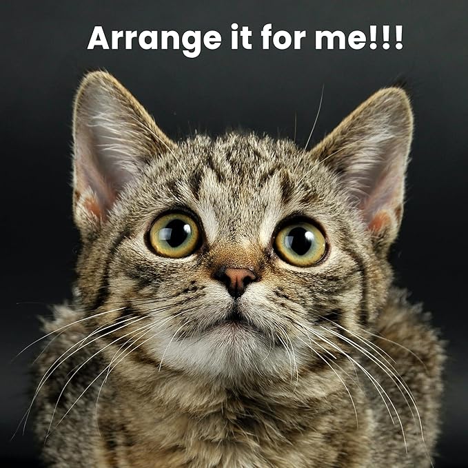 SHA CERLIN 68 Inches Multi-Level Large Cat Tree for Large Kitties/Big Cat Tower with Condo/Cozy Plush ‌Pussycat Perches/Sisal Scratching Posts and Hammocks/Activity Center/Dark Grey