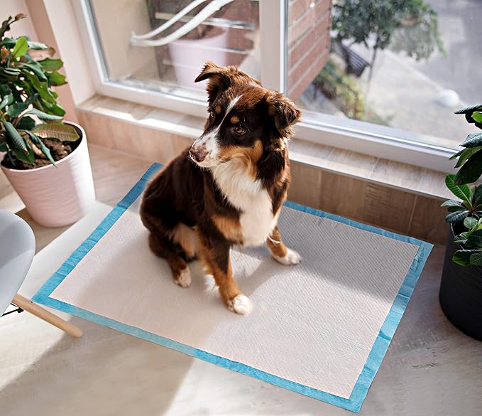 Pet Training and Puppy Pads Pee Pads for Dogs 22"x22" Super Absorbent & Leak-Proof