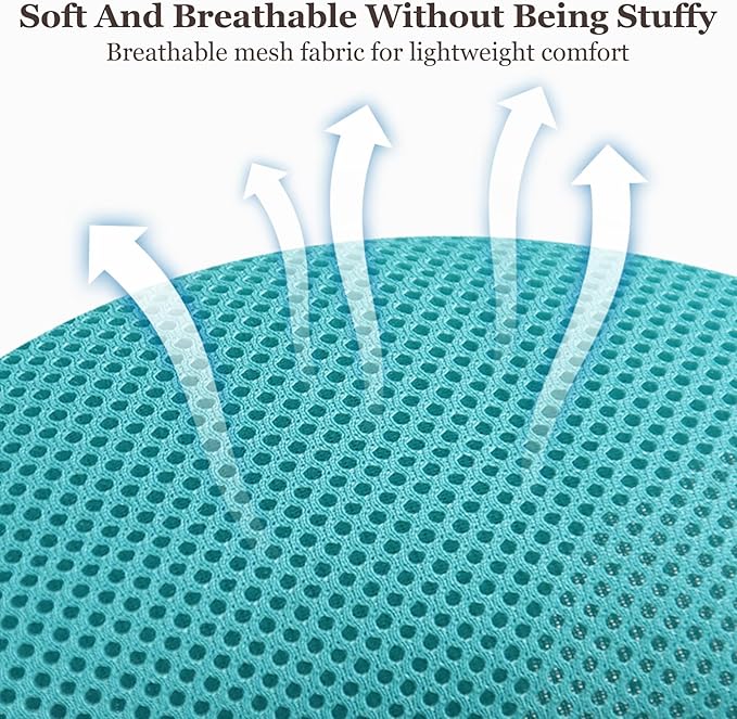 Wanheart Summer cat Chest Harness and Leash, Anti-Escape Adjustable Soft mesh cat Leash and Chest Harness Set for All Types of Cats cat Vests (Emerald, S)